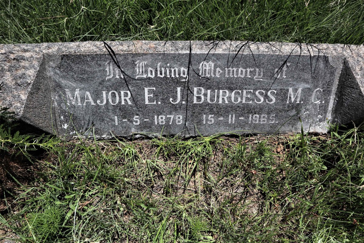 BURGESS E.J. 1878-1965