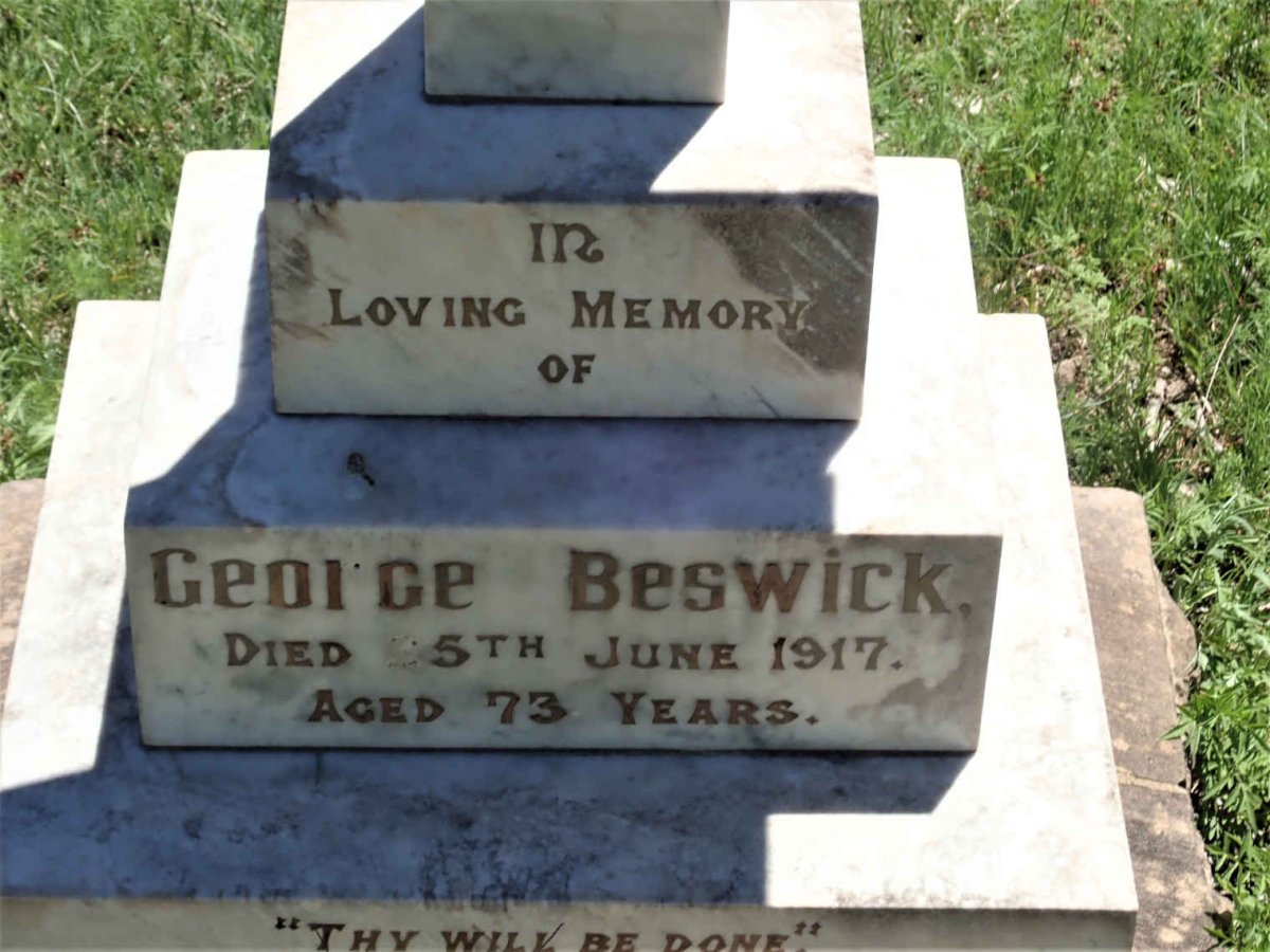 BESWICK George -1917