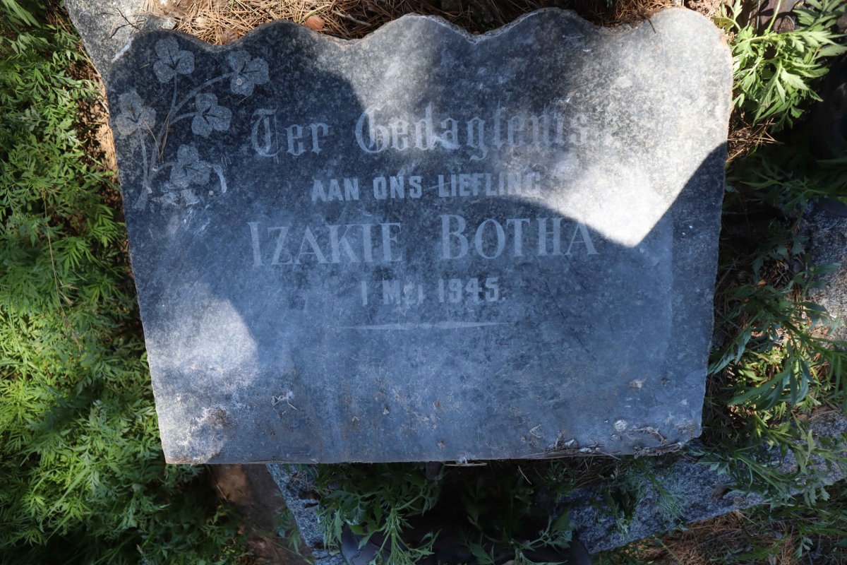 BOTHA Izakie -1945