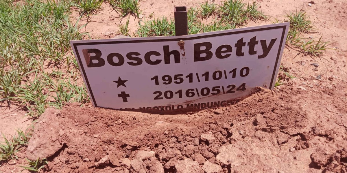 BOSCH Betty 1951-2016