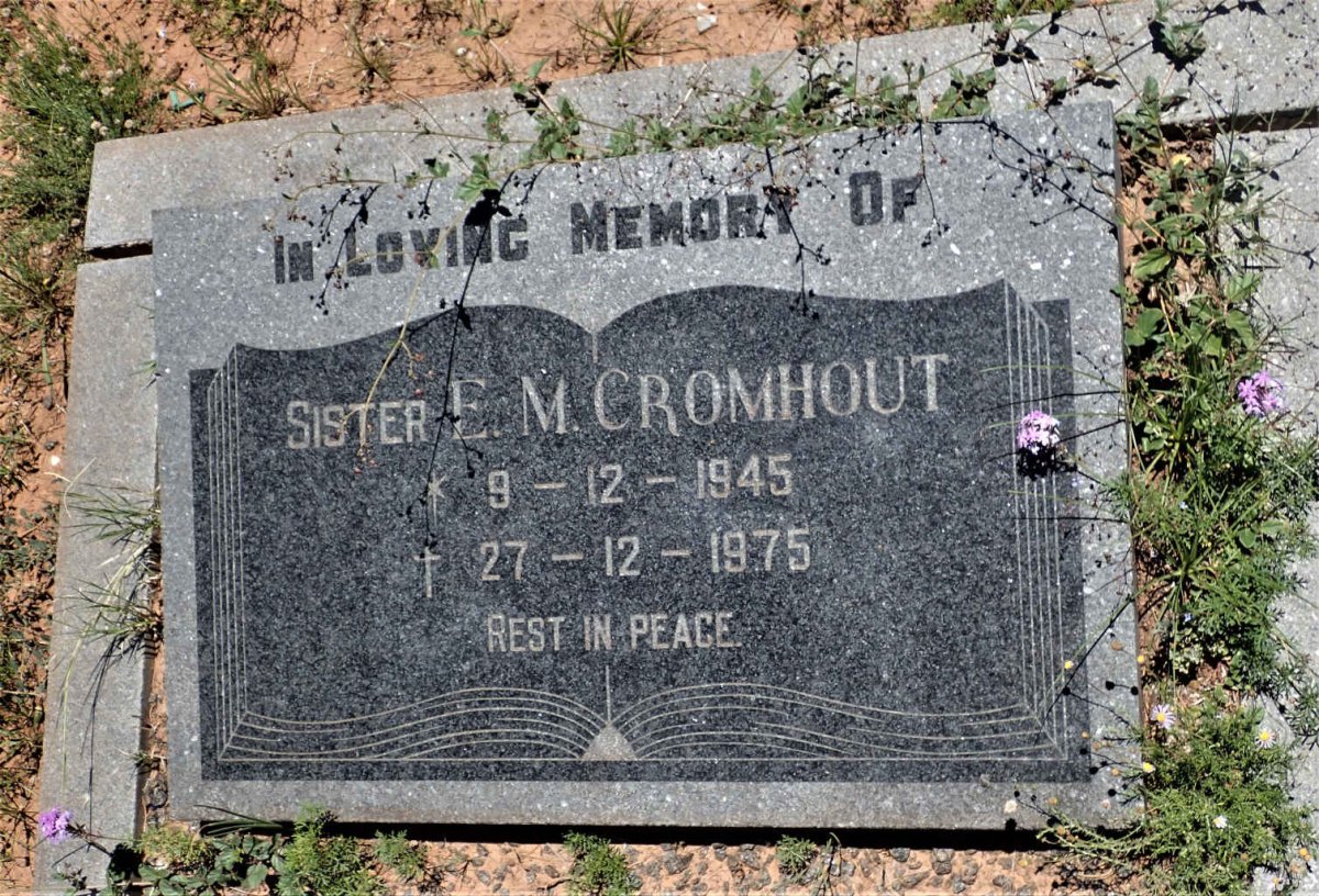 CROMHOUT E.M. 1945-1975