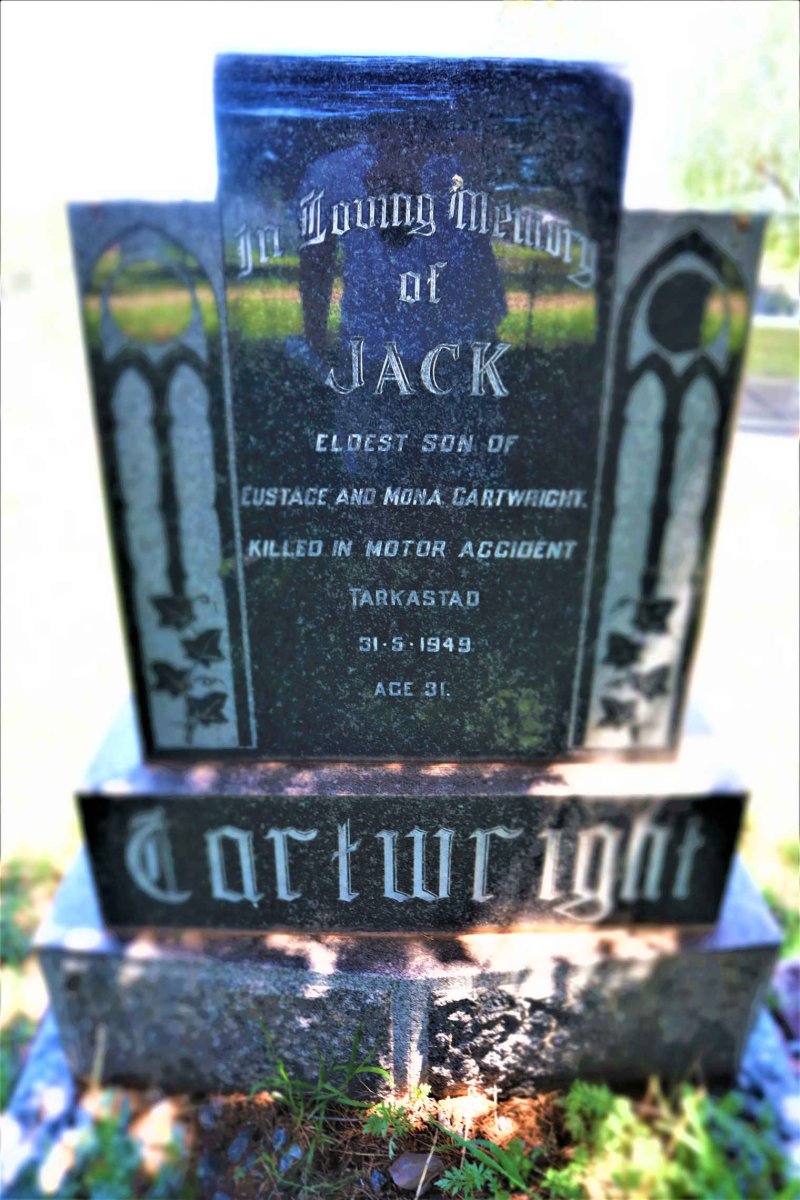 CARTWRIGHT Jack -1949