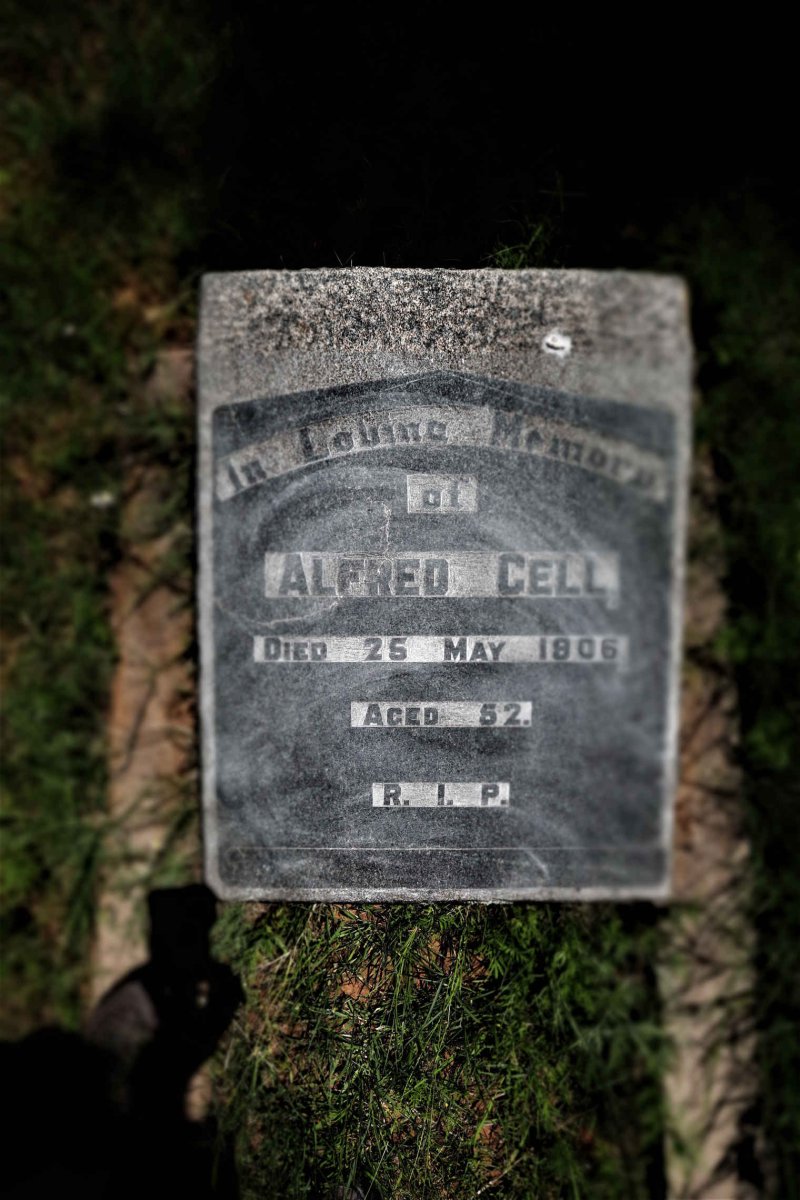 CELL Alfred -1906