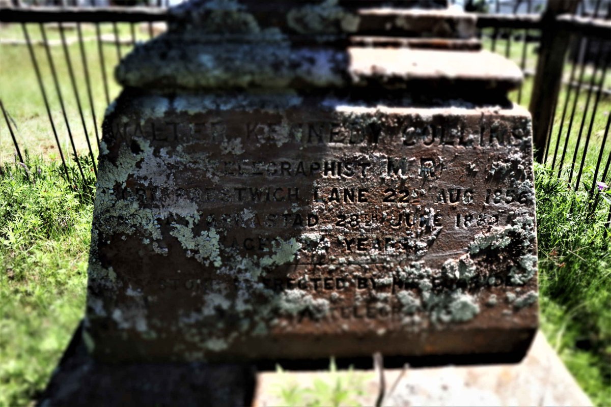 COLLINS Walter Kennedy 1856-188?