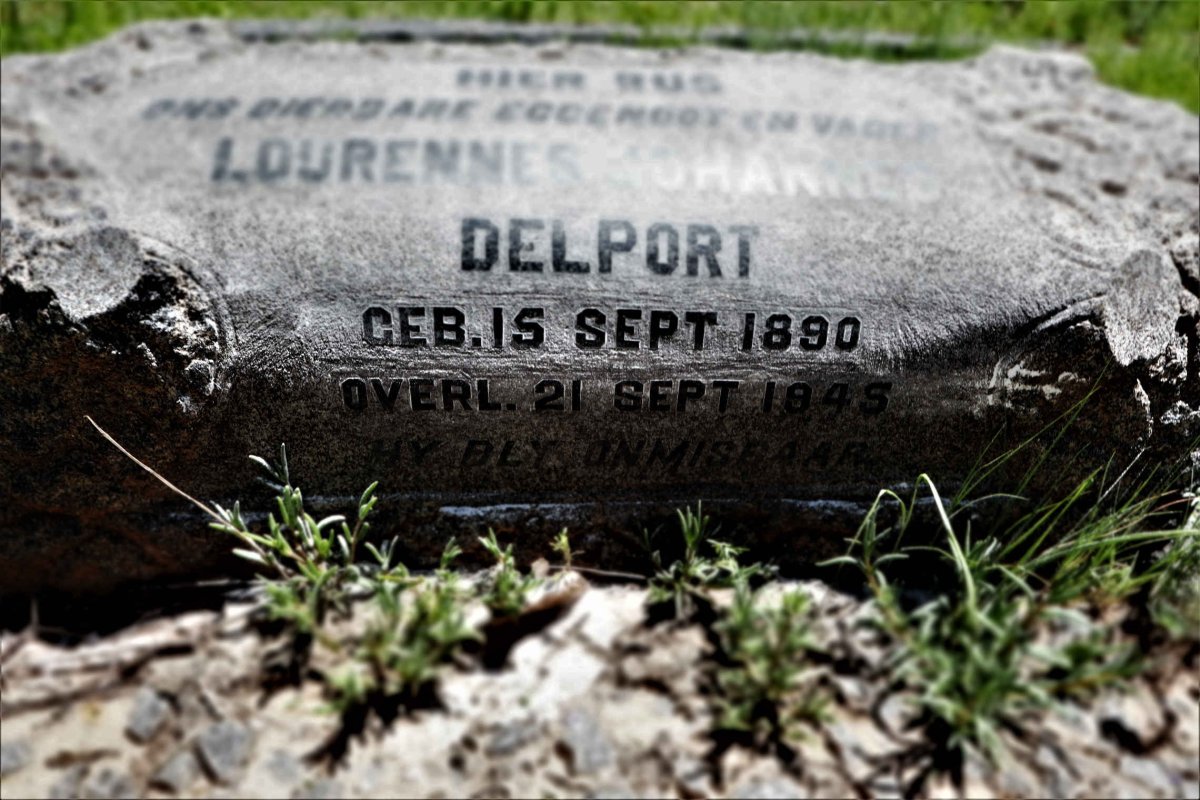 DELPORT Lourens Johannes 1890-1945
