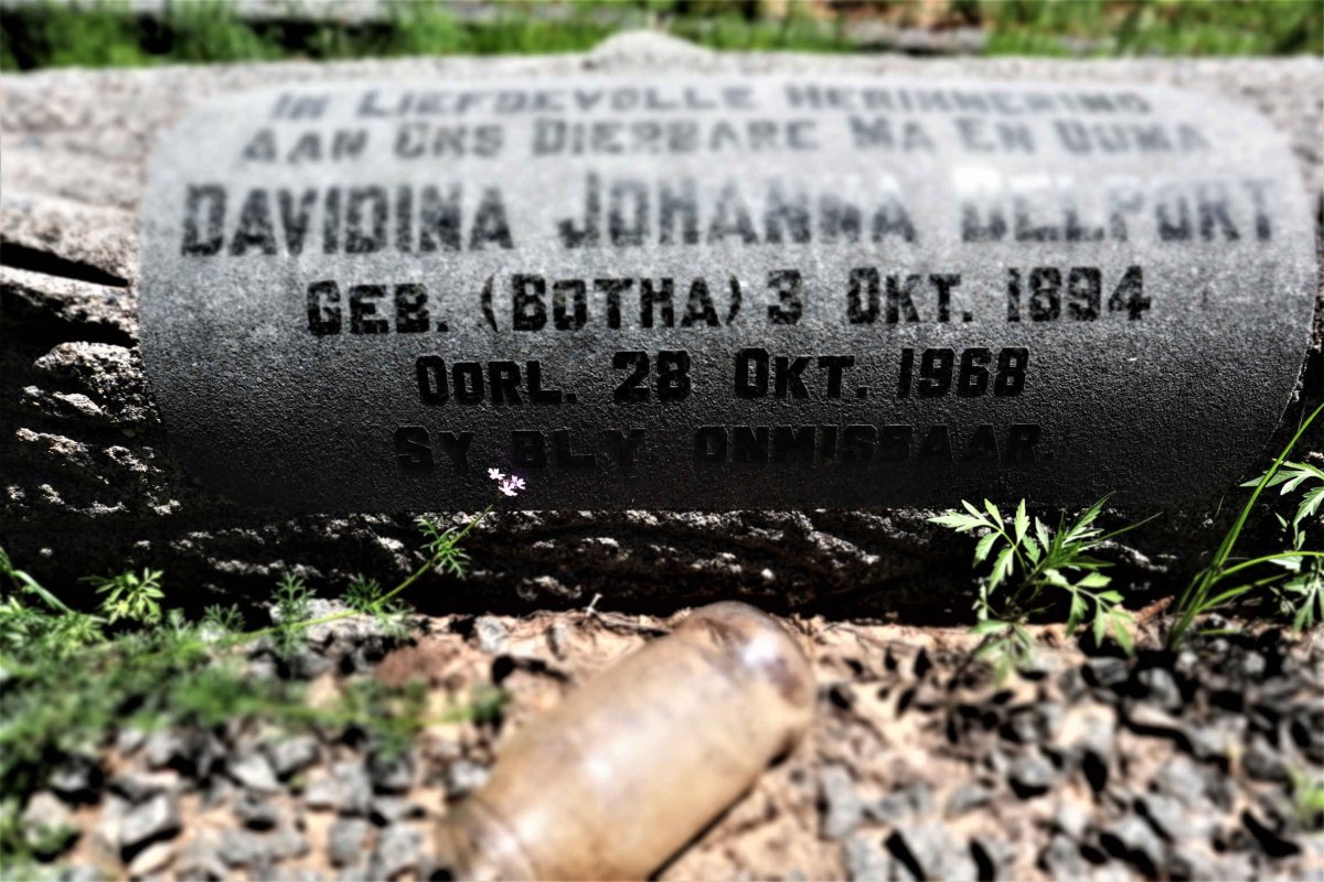 DELPORT Davidina Johanna nee BOTHA 1894-1968
