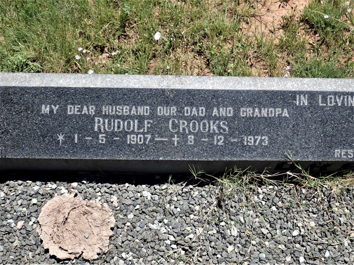 DREYER Rudolf Crooks 1907-1973