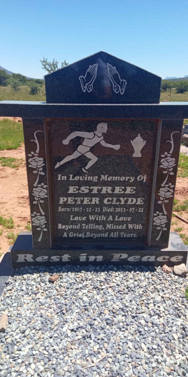 ESTREE Peter Clyde 1967-2013