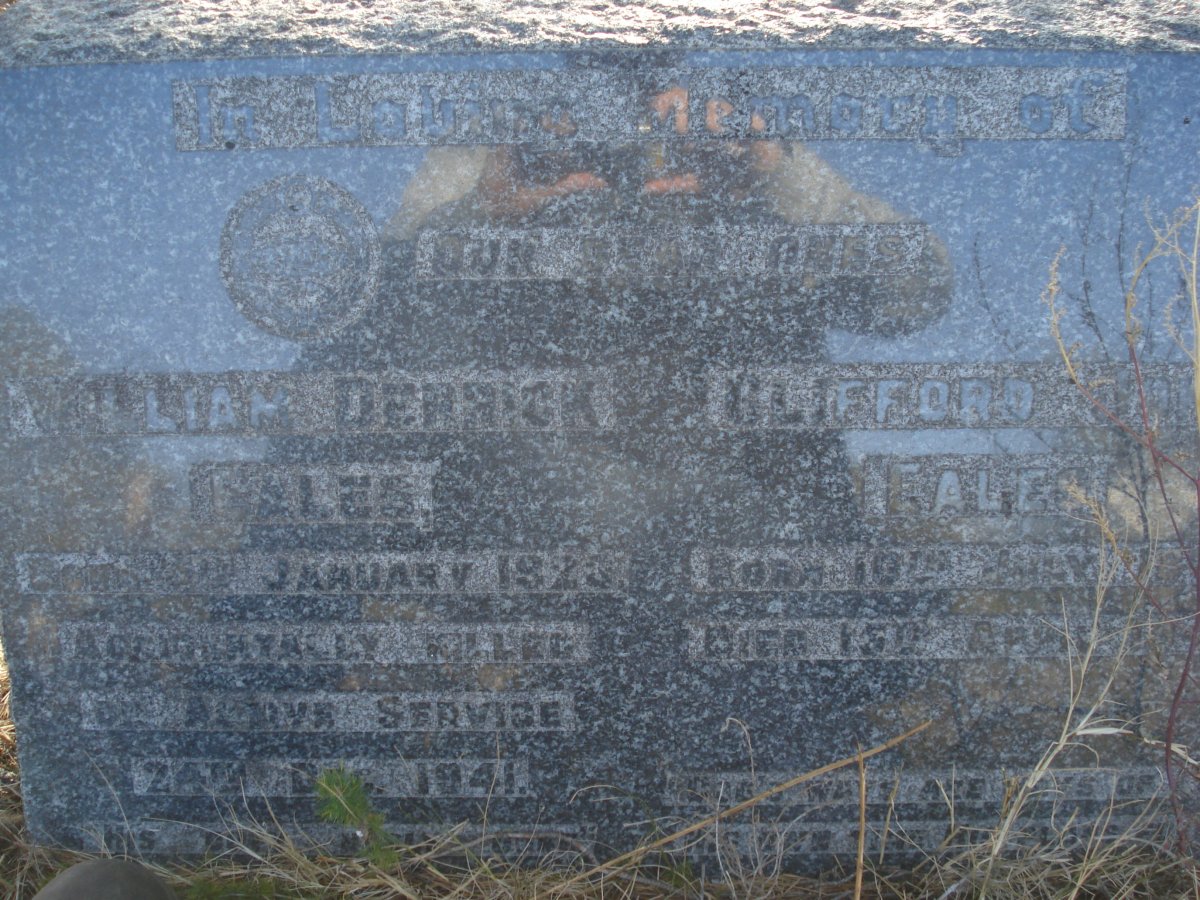EALES William Derrick 1923-1941 :: EALES Clifford