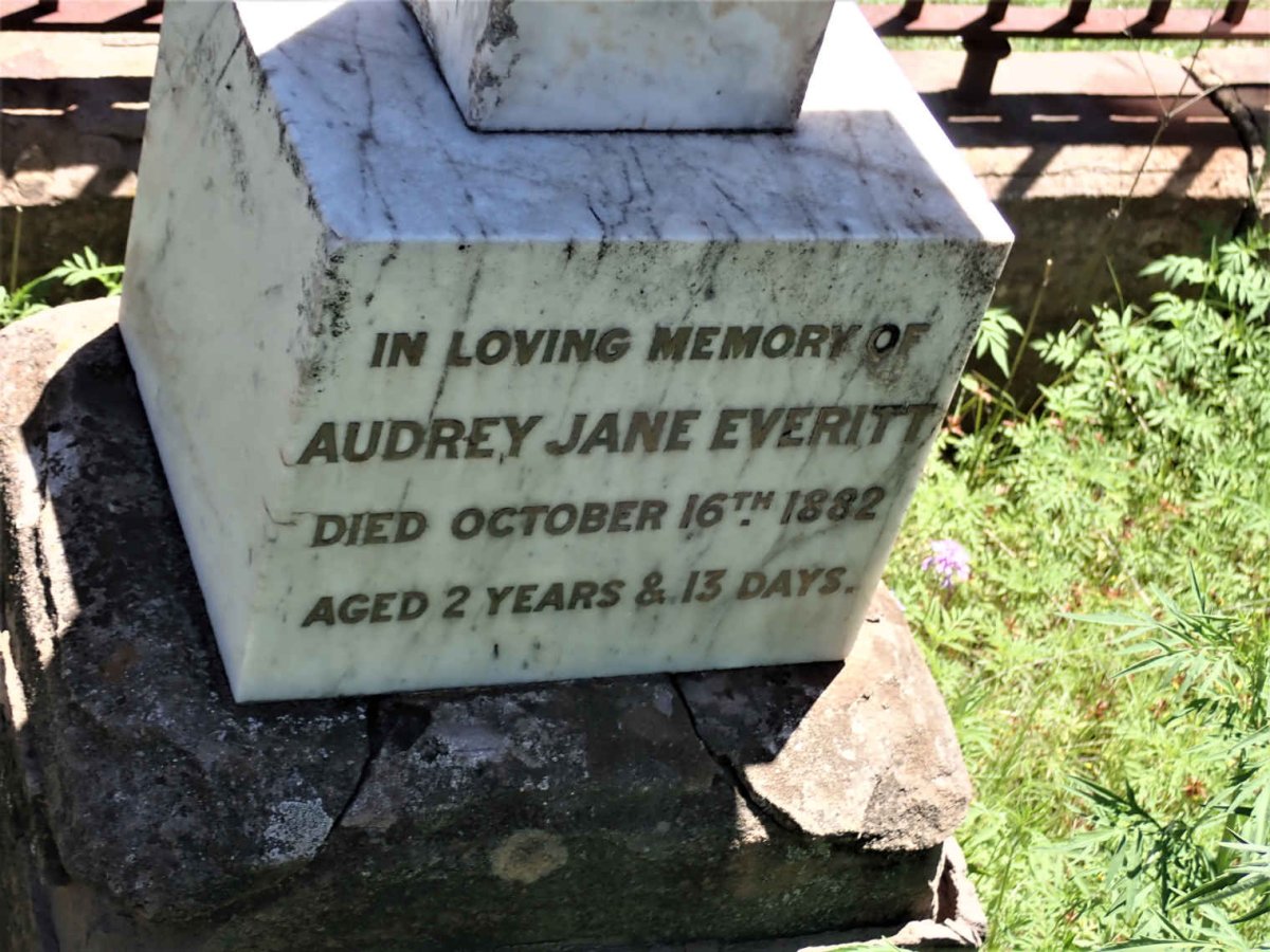 EVERITT Audrey Jane -1882
