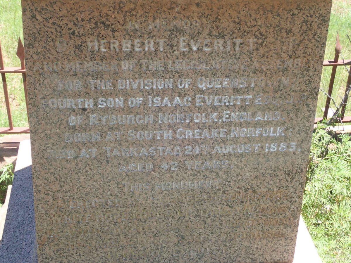 EVERITT D. Herbert -1883