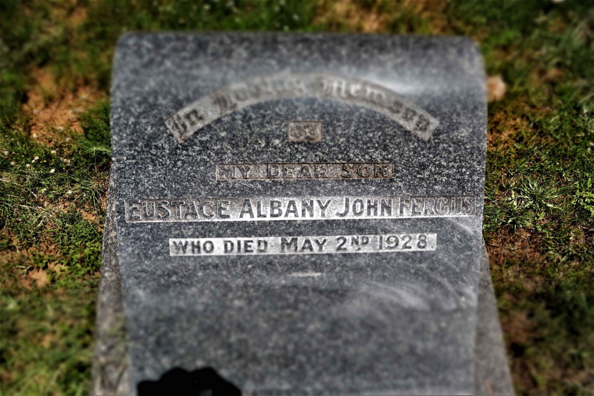 FERGUS Eustace Albany John -1928