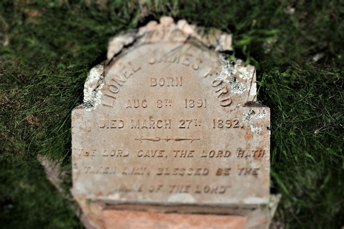 FORD Lionel James 1891-1892