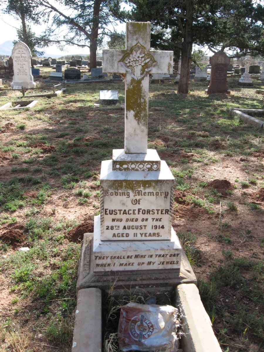 FORSTER Eustace -1914