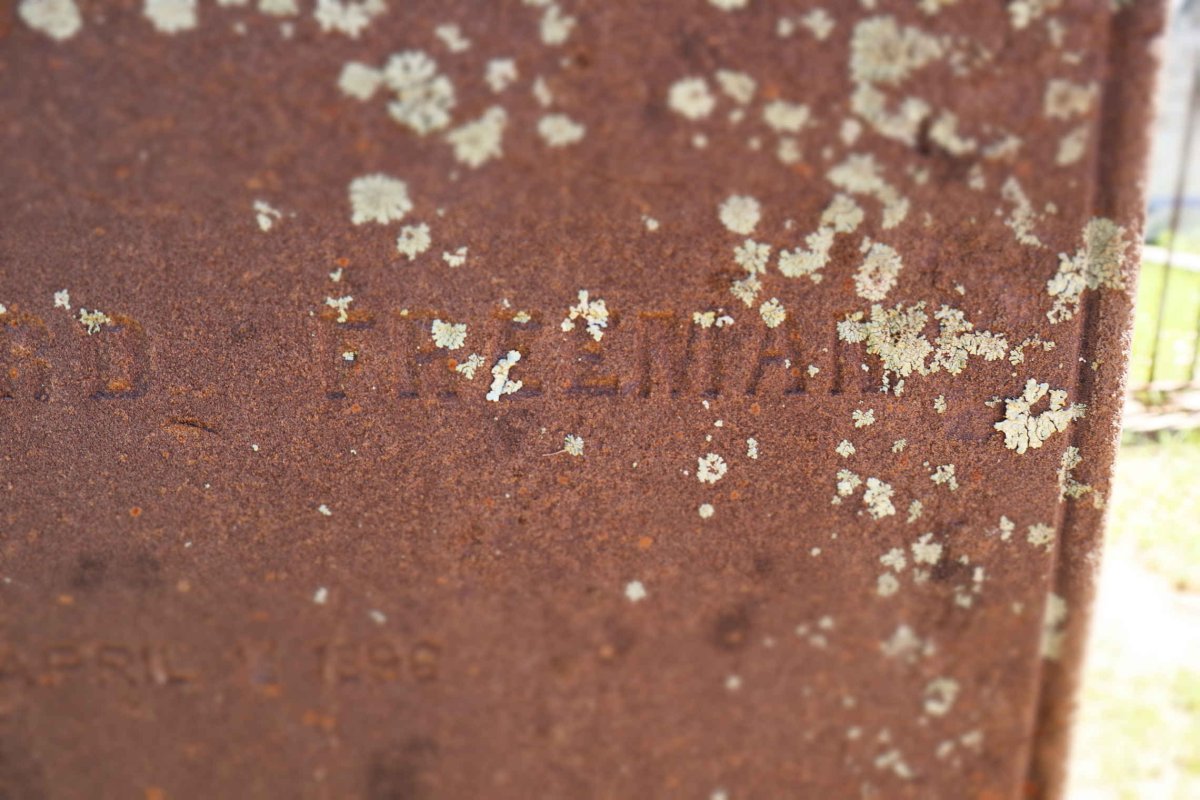 FREEMAN Edward -1896