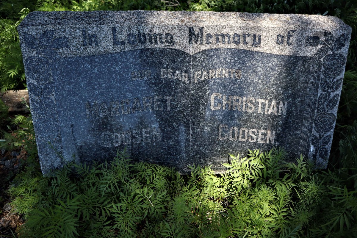 GOOSEN Christian &amp; Margaret