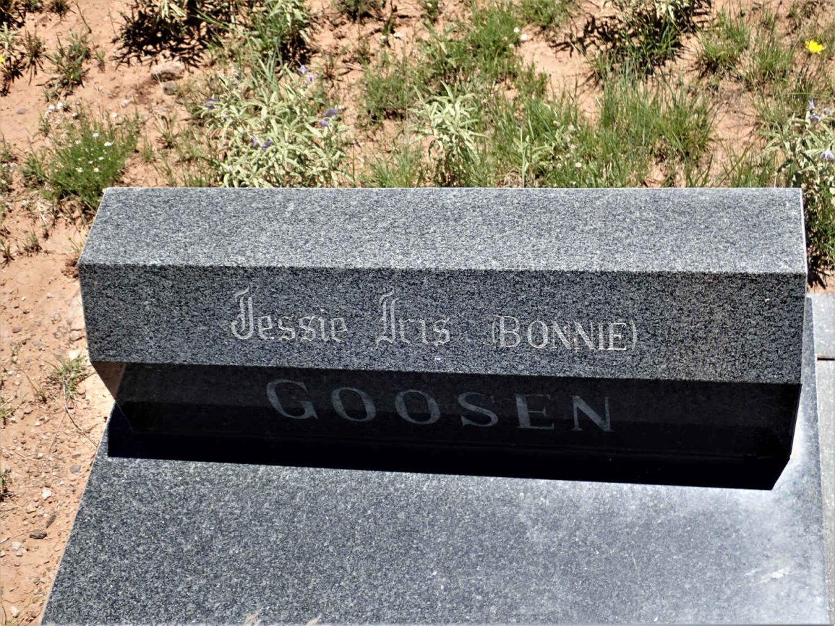 GOOSEN Jessie Iris -1986