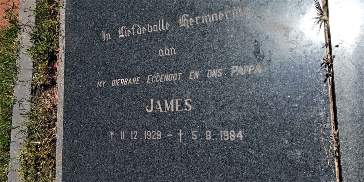 GOOSEN James 1929-1984 &amp; Delicia 1935-2015