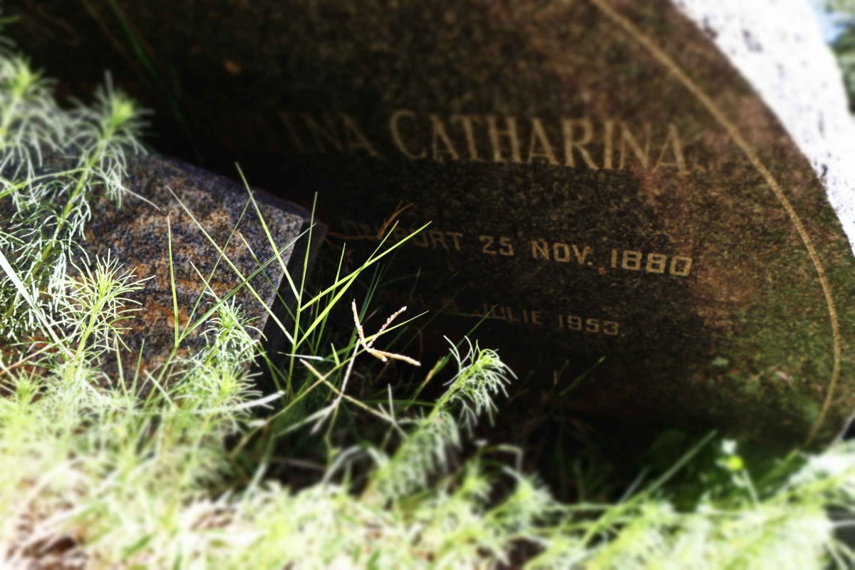 GROBLER Helena Catharina nee DELPORT 1880-1953