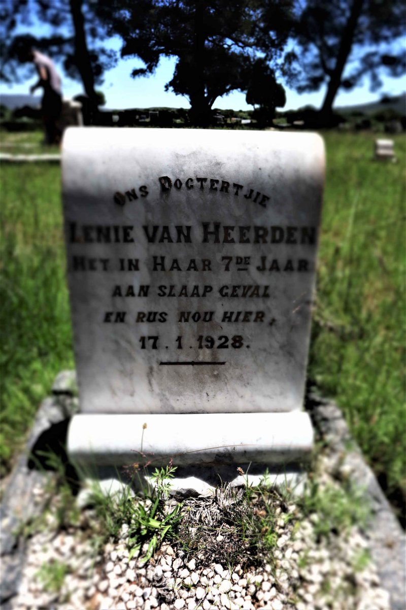 HEERDEN Lenie, van -1928