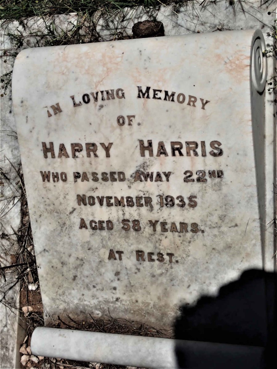 HARRIS Harry -1935