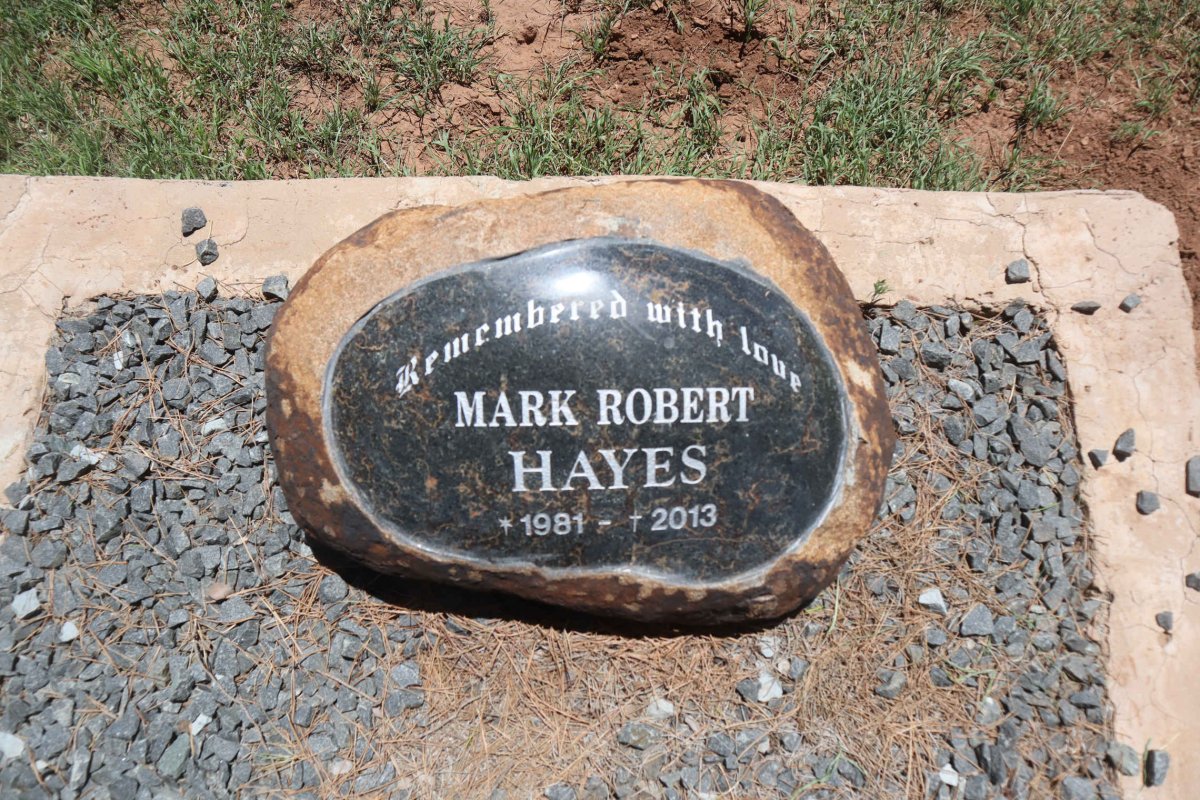 HAYES Mark Robert 1981-2013