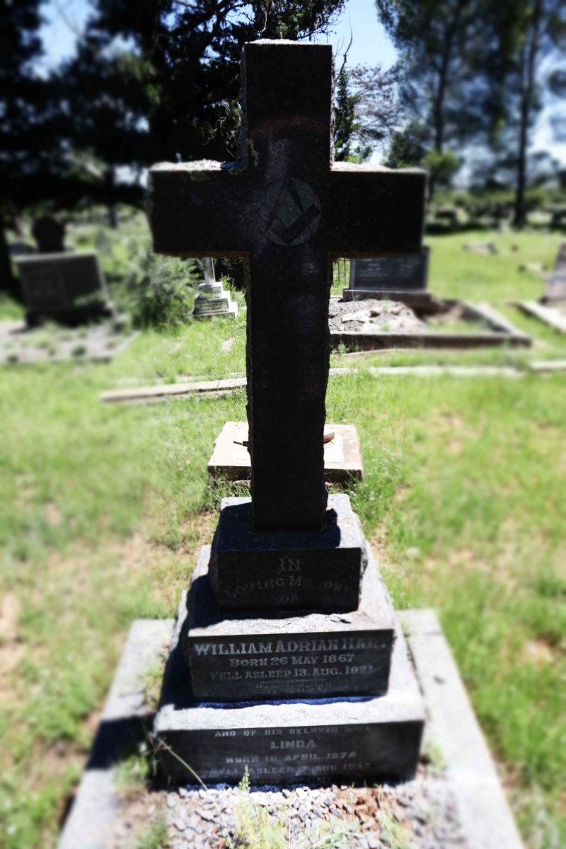 HART William Adrian 1867-1921 &amp; Linda 1875-1932