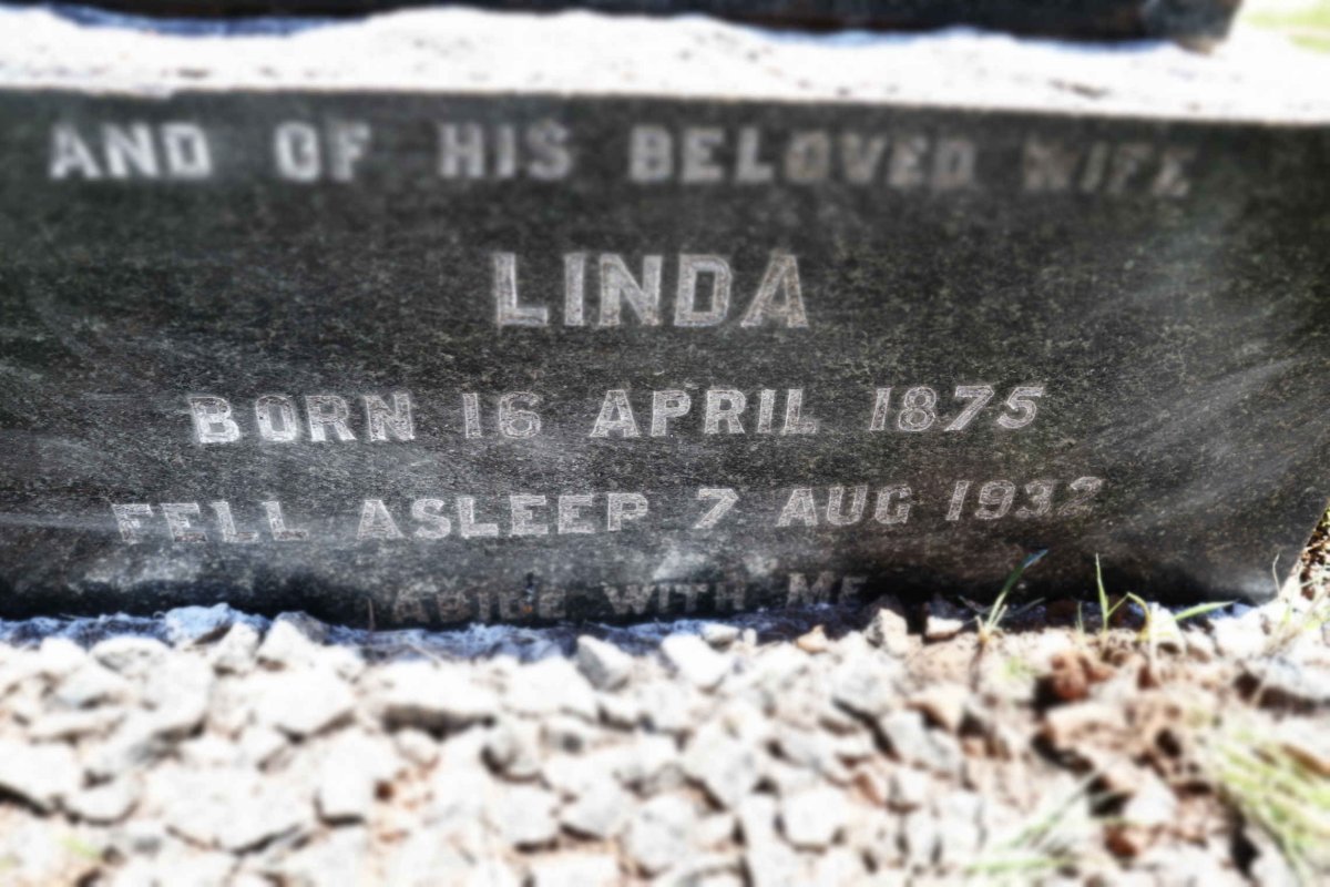 HART William Adrian 1867-1921 &amp; Linda 1875-1932
