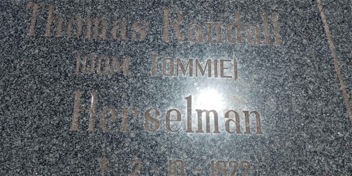 HERSELMAN Thomas Randall 1922-1991