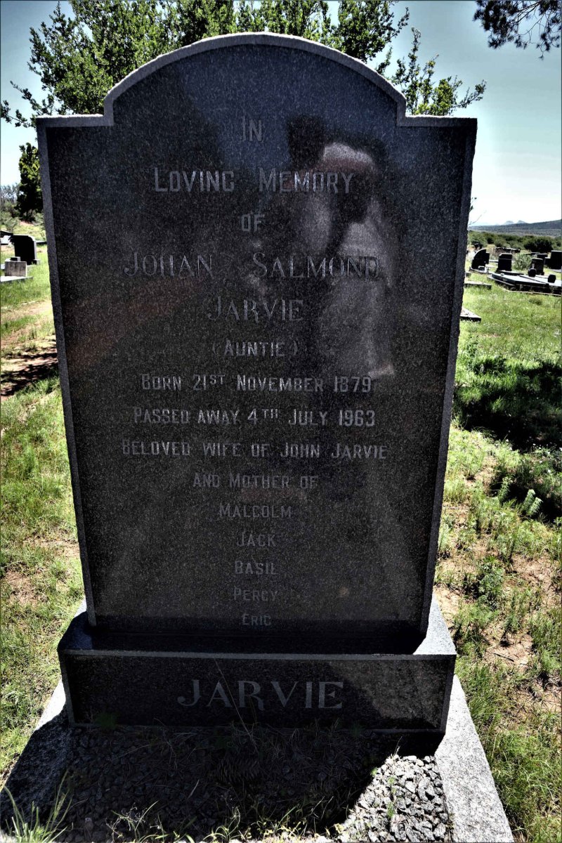 JARVIE Johan Salmond 1879-1963