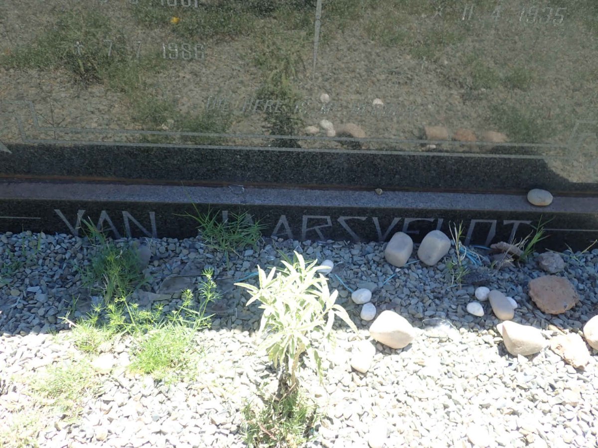 JAARSVELDT Chris B., van 1931-1980 &amp; Lena R. 1935-