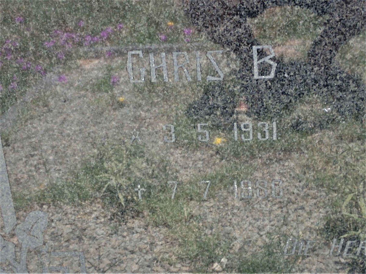 JAARSVELDT Chris B., van 1931-1980 &amp; Lena R. 1935-