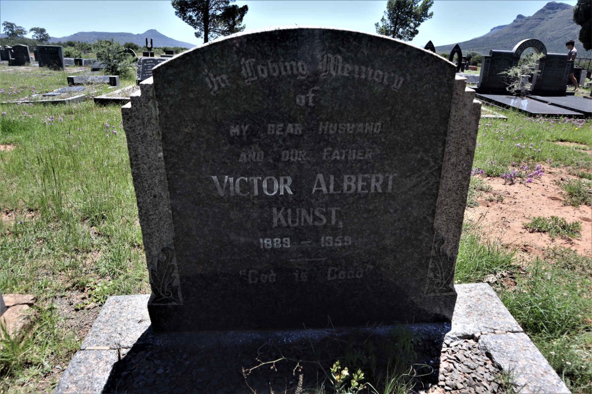KUNST Victor Albert 1889-1959