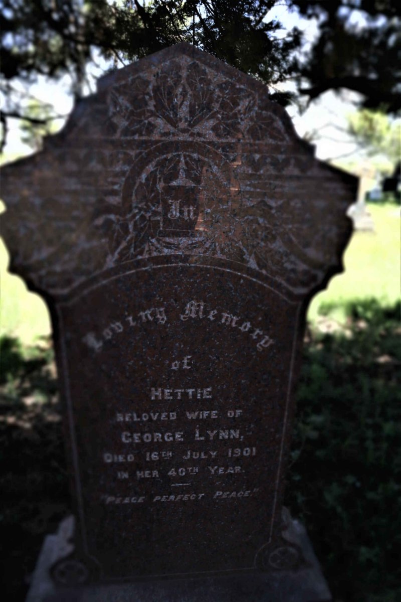 LYNN Hettie -1901
