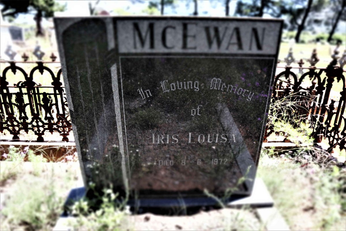 MCEWAN Iris Louisa -1972