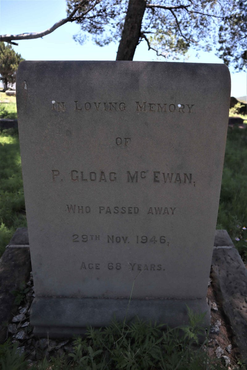 MCEWAN P. Gloag -1946