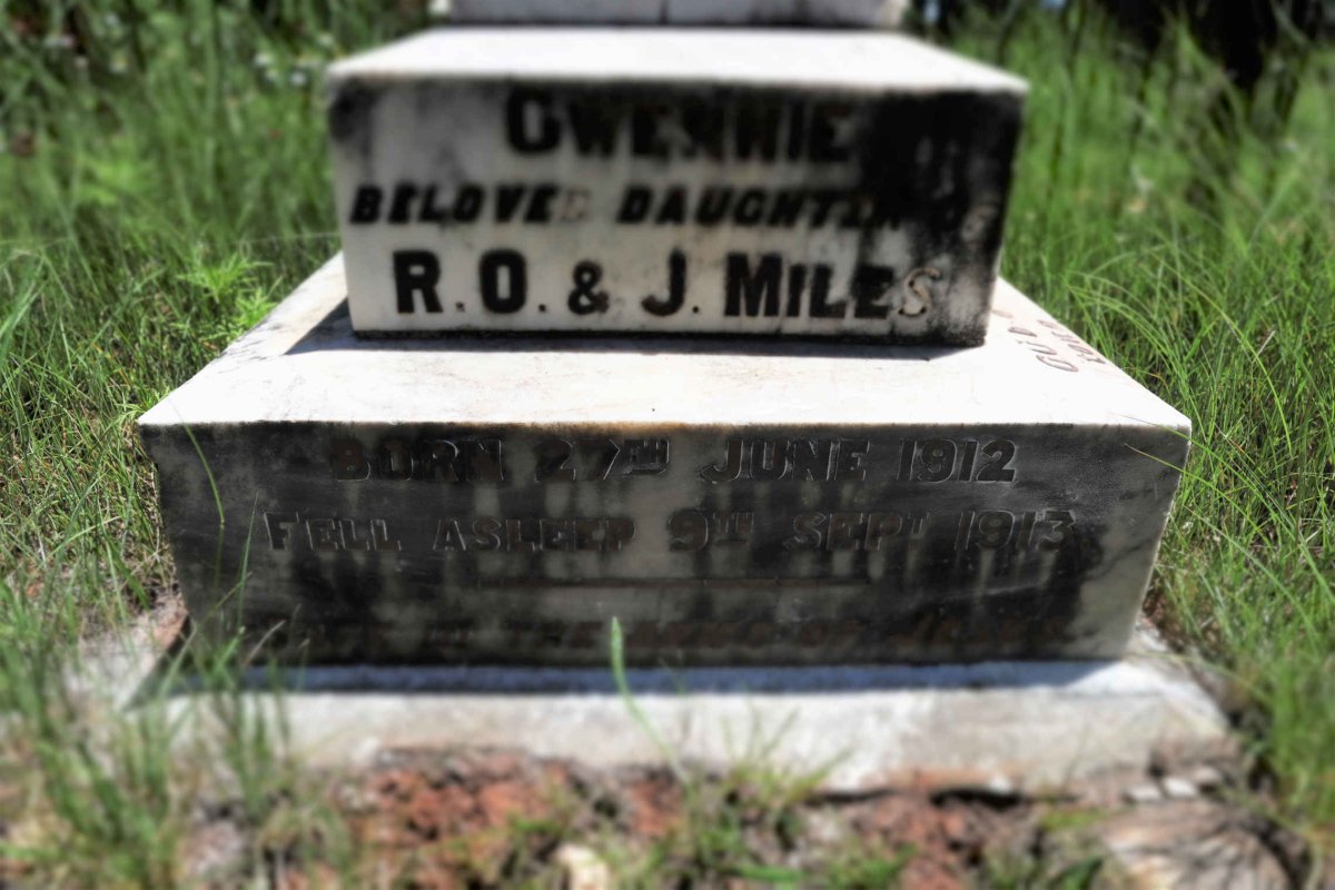 MILES Gwennie 1912-1913