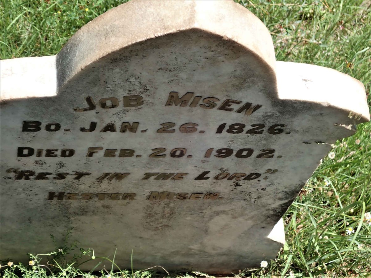 MISEN Job 1826-1902
