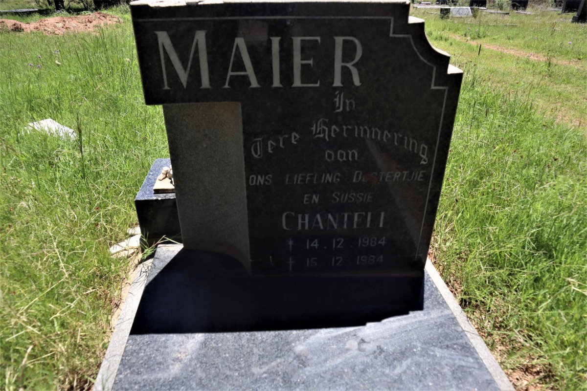 MAIER Chantell 1984-1984