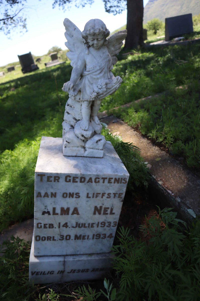 NEL Alma 1933-1934