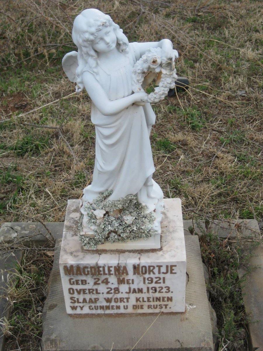 NORTJE Magdelena 1921-1923