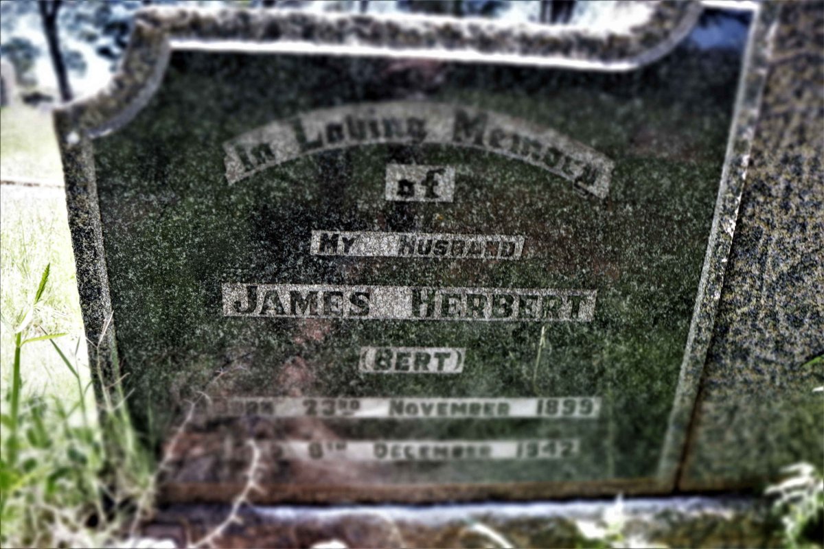 PHILLIPS James Herbert 1899-1942