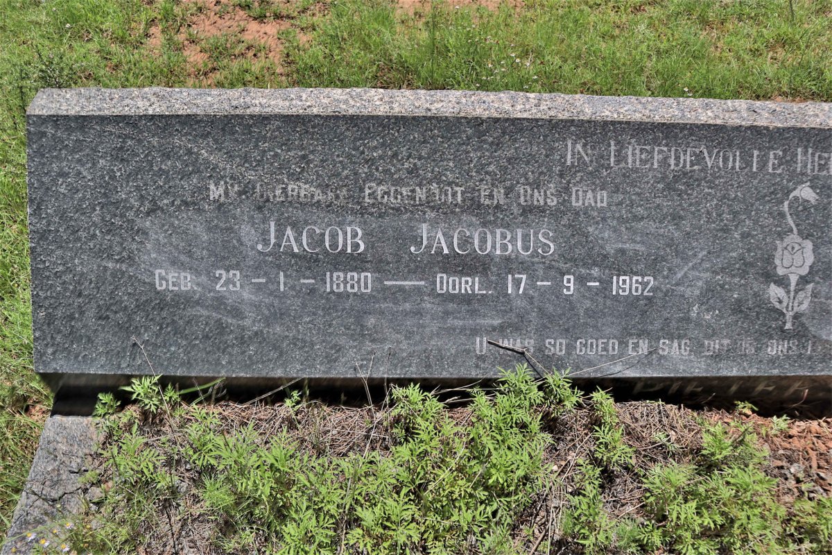 PIETERSEN Jacob Jacobus 1880-1962