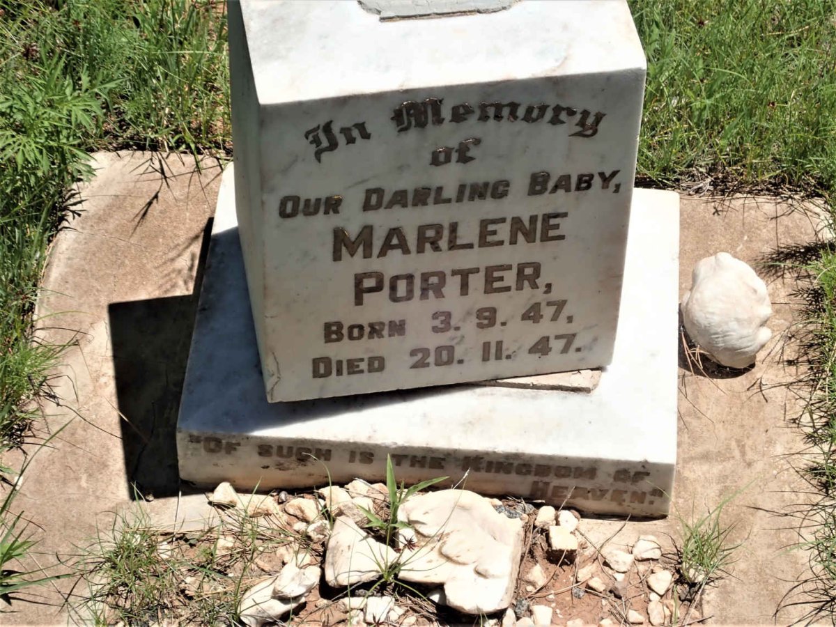 PORTER Marlene ??47-??47