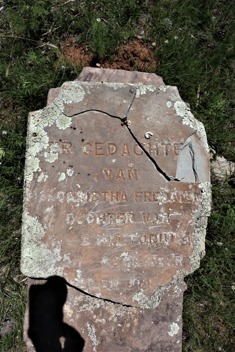 PRETORIUS Margarietha Fredriek
