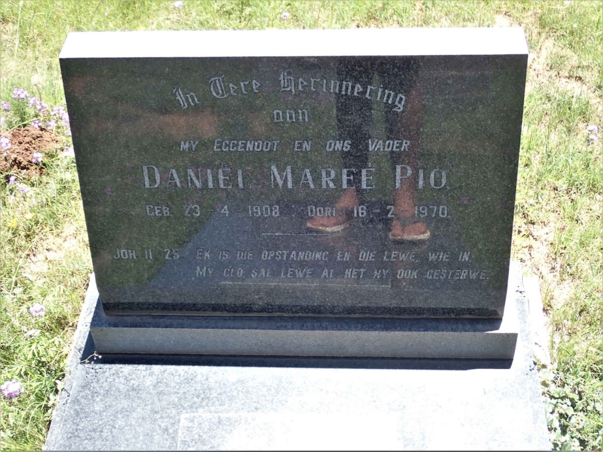 PIO Daniel Maree 1908-1970