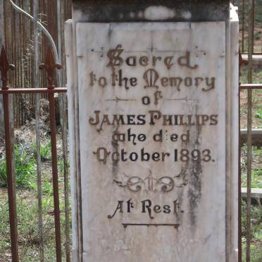 PHILLIPS James -1893 :: PHILLIPS Herbert A. -1896