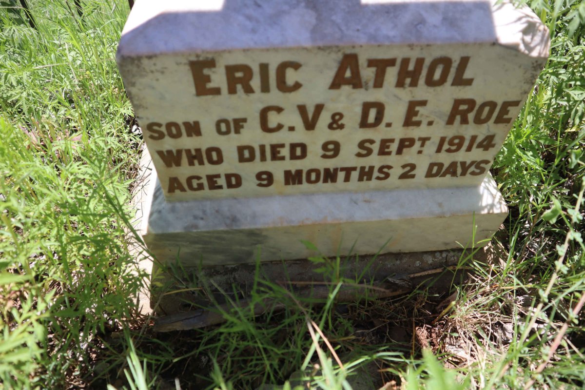 ROE Eric Athol -1914