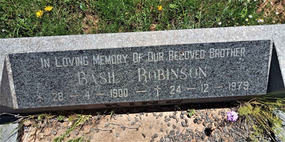 ROBINSON Basil 1900-1979