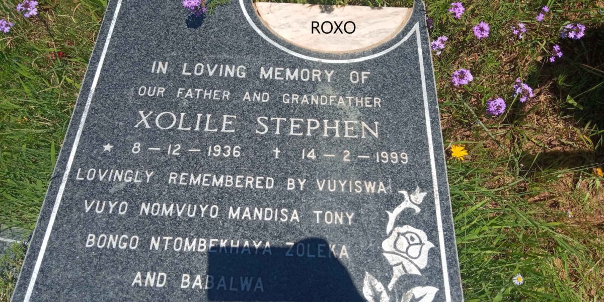 ROXO Xolile Stephen 1936-1999